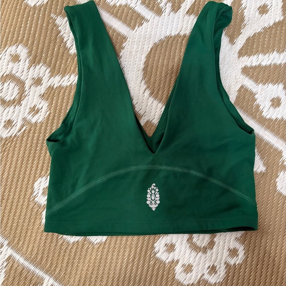 Free People Other - Free People Green Sports Bra